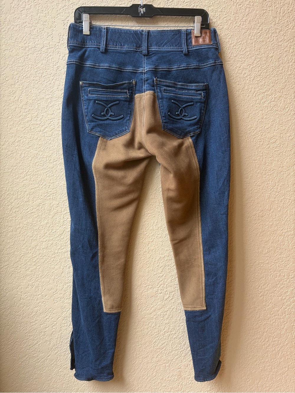 Goode Rider Equestrian Jean, Full Seat, 32R - Picture 5 of 17